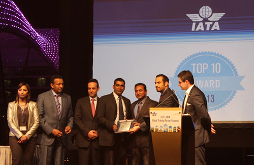 2013 – IATA Premier Circle Member (Worldwide Top 10)